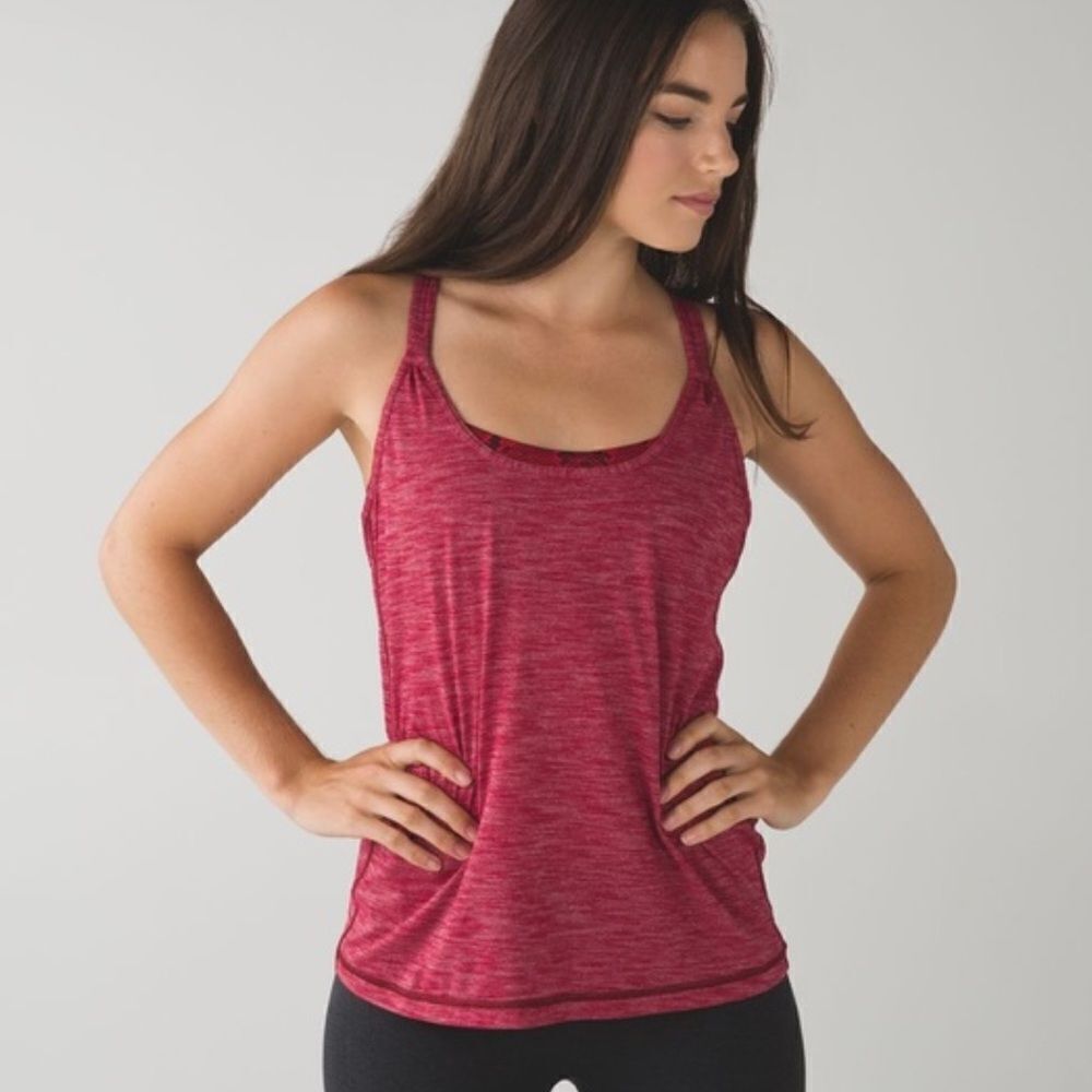 Lululemon Sunset Salutation Tank Top Women’s 6 - Picture 2 of 6
